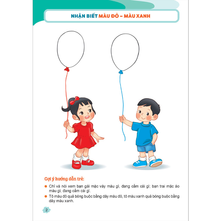 Giúp Bé Làm Quen Với Toán Qua Hình Vẽ (Trẻ 24 - 36 Tháng Tuổi)
