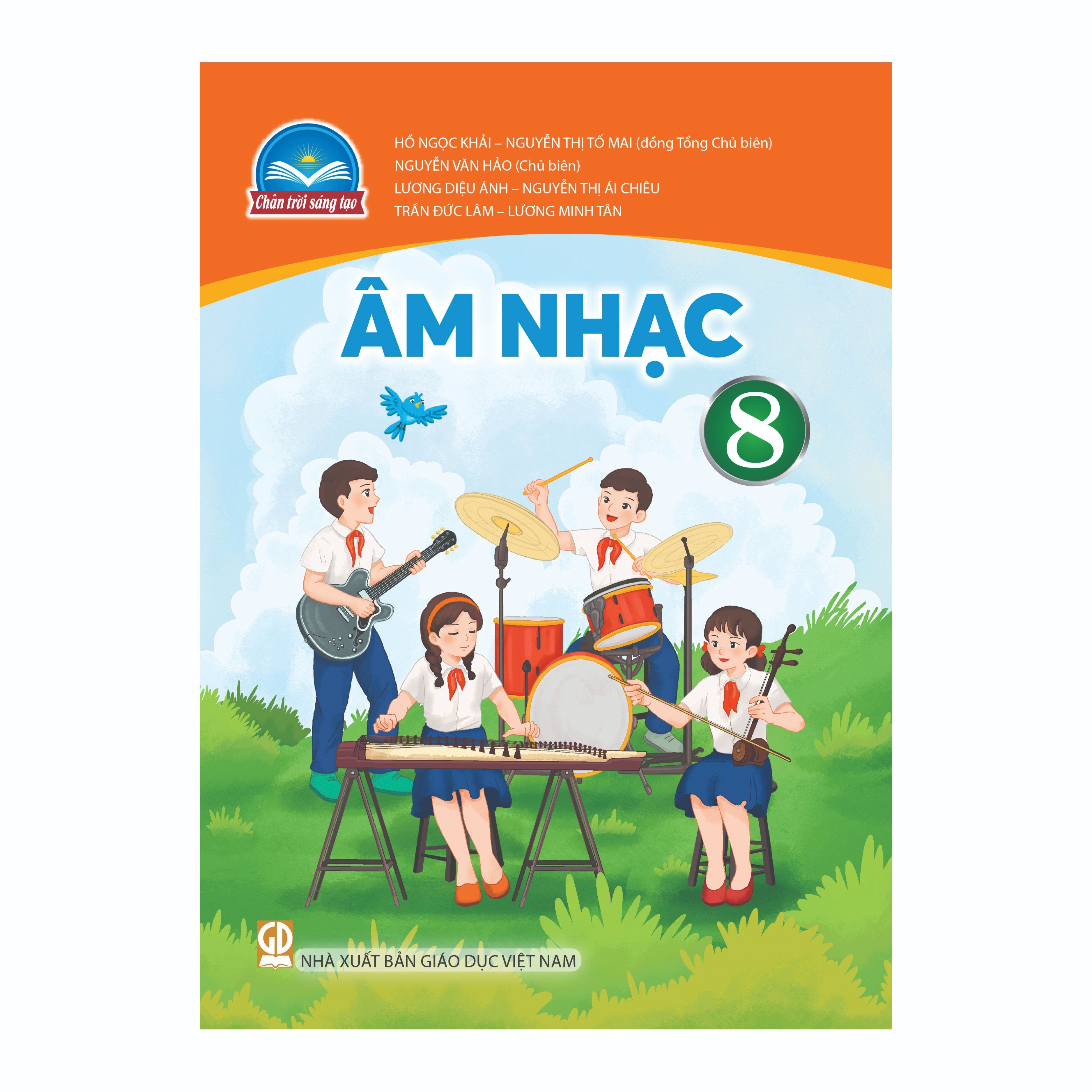 Âm Nhạc Lớp 8 (Chân Trời Sáng Tạo)