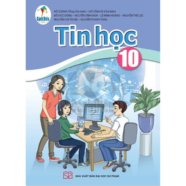 Tin Học Lớp 10 (Cánh Diều)