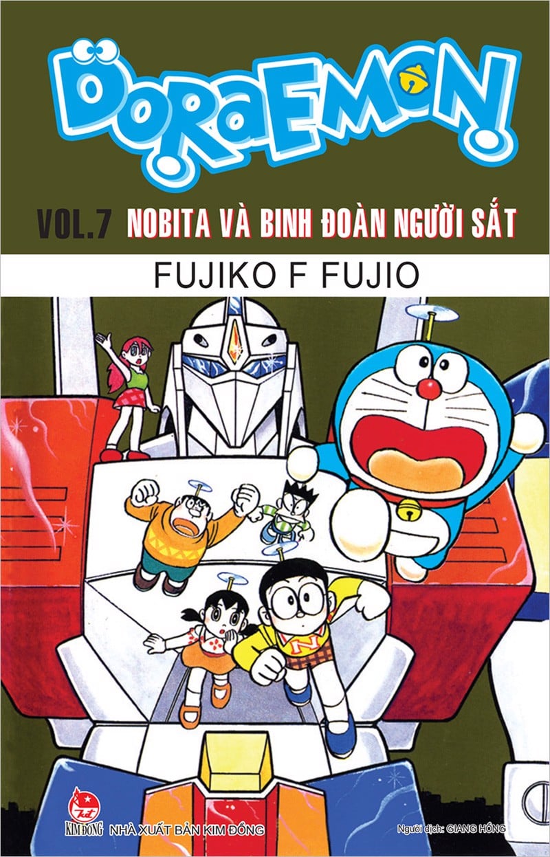 Doraemon Truyện Dài Tập 7