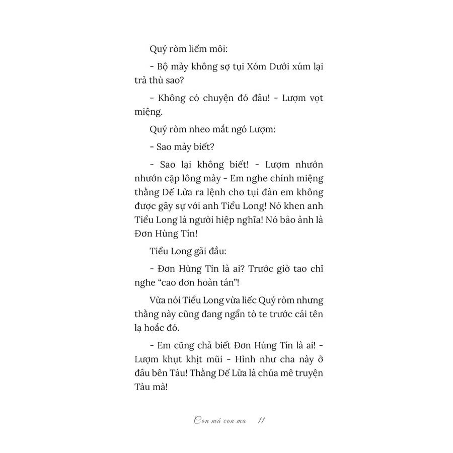 Kính Vạn Hoa - Con Mả Con Ma - Bản Điện Ảnh - Nguyễn Nhật Ánh - Tặng Kèm Postcard