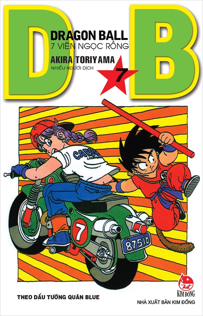 Dragon Ball - 7 Viên Ngọc Rồng Tập 7