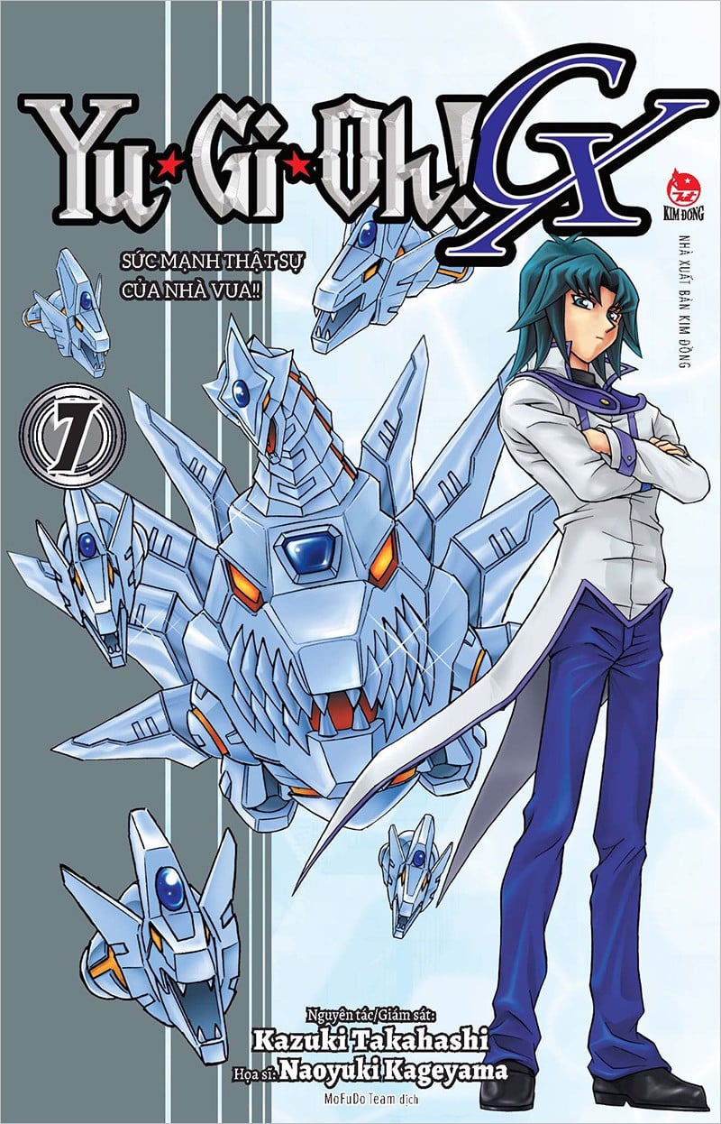 Yu-Gi-Oh! GX Tập 7