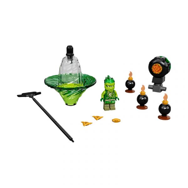 Đồ Chơi Lego Con Quay Lốc Xoáy Của Lloyd 70689