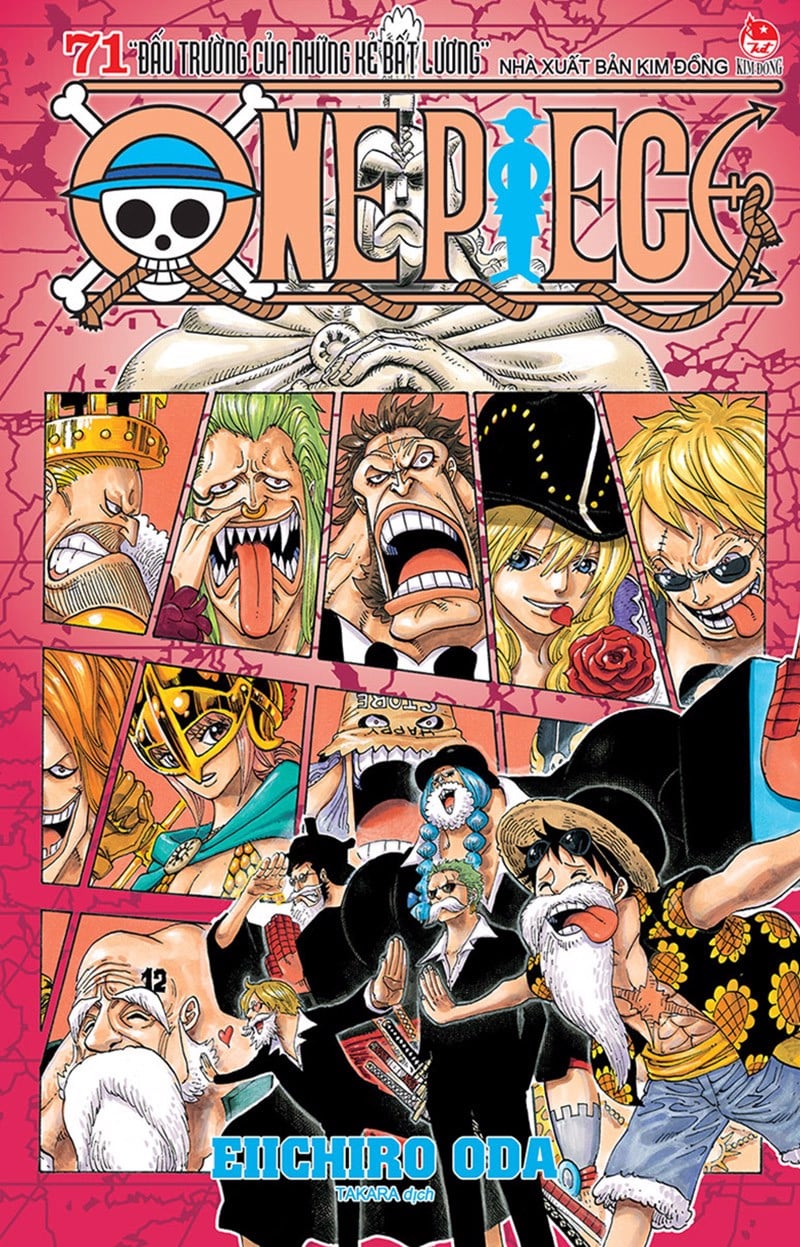 One Piece - Tập 71 (KĐ)