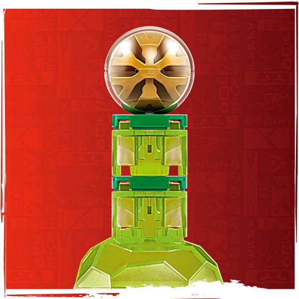 Đồ Chơi Lắp Ráp Lego Con Quay Năng Lượng Rồng Của Lloyd 71779