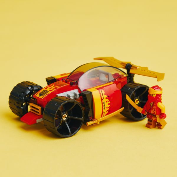 Đồ Chơi Lego Xe Đua Địa Hình Tiến Hóa Của Kai 71780