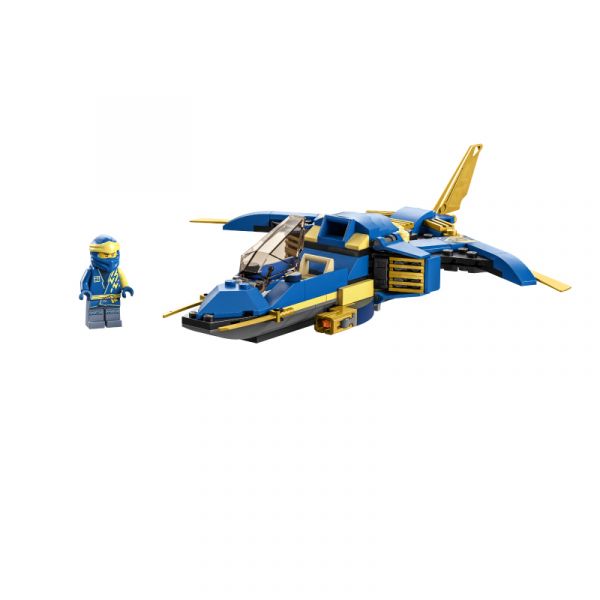 Đồ Chơi Lego Phi Cơ Sấm Sét Tiến Hóa Của Jay 71784