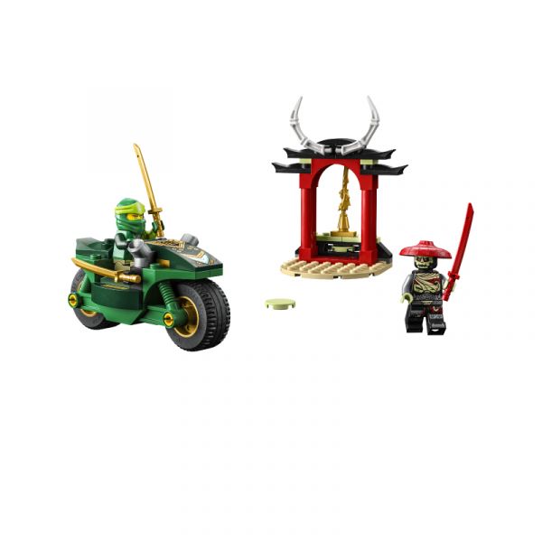 Đồ Chơi Lego Mô Tô Chiến Đấu Của Lloyd 71788