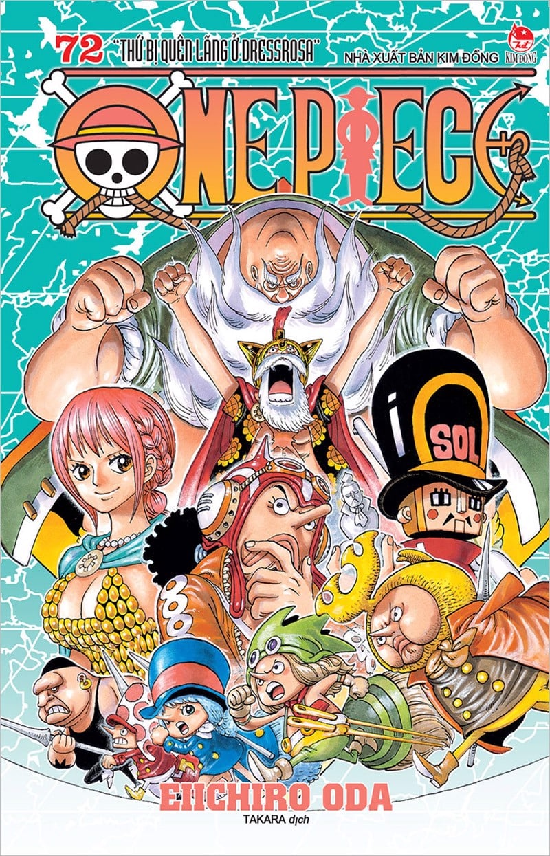One Piece - Tập 72 (KĐ)