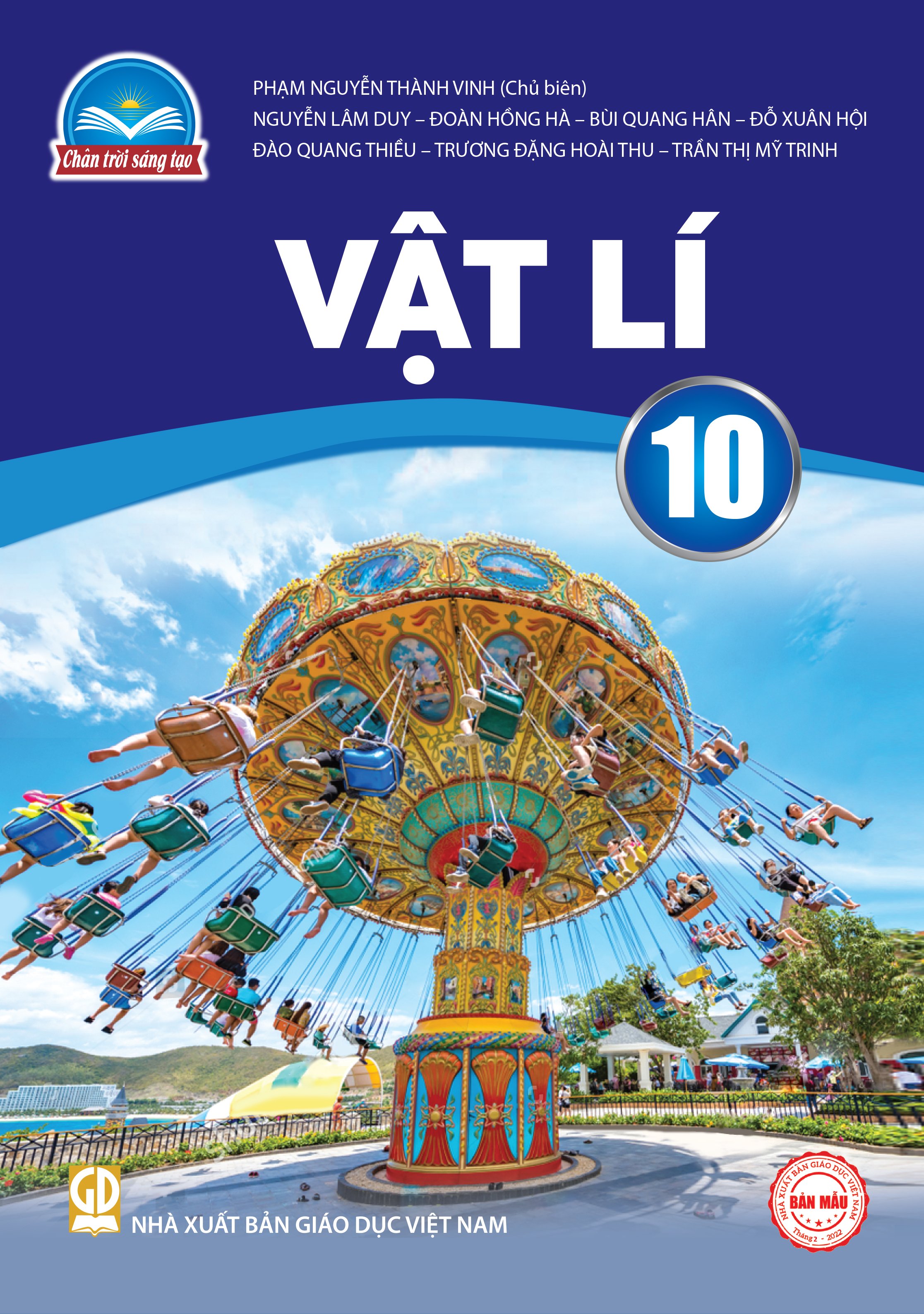 Vật Lí Lớp 10 (Chân Trời Sáng Tạo)