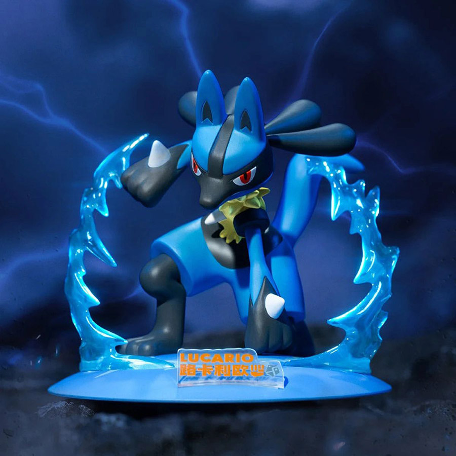 Mô Hình Prime Figure Mini - Lucario PF2048