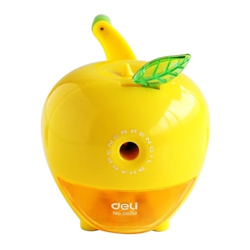 Gọt Bút Chì Quay Tay Quả Táo Deli E0659