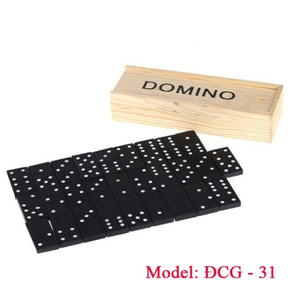 Đồ Chơi Domino Hộp Gỗ Mini ĐCG-31