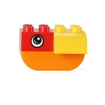 Đồ Chơi Miếng Ghép Cơ Bản Cho Bé 2-5 Tuổi Mẫu Chim- Cá