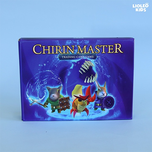 Đồ Chơi Bộ Thẻ Bài Lioleo Kids Hệ Nước- Chirin Master Màu Xanh Biển