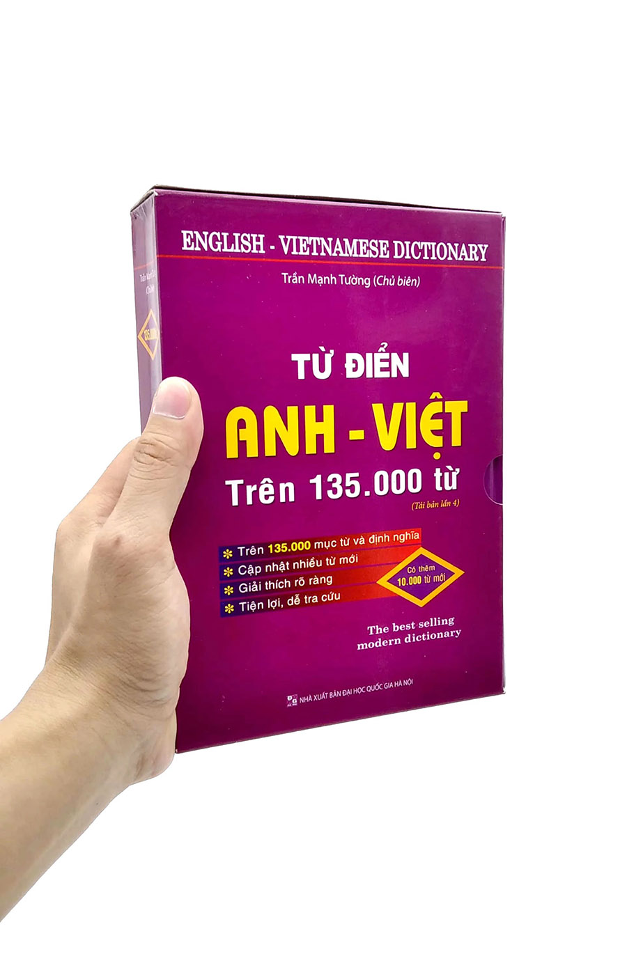 Từ Điển Anh - Việt Trên 135.000 Mục Từ Và Định Nghĩa