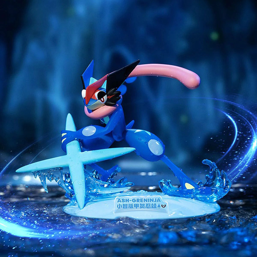 Mô Hình Prime Figure Mini - Greninja PF2047