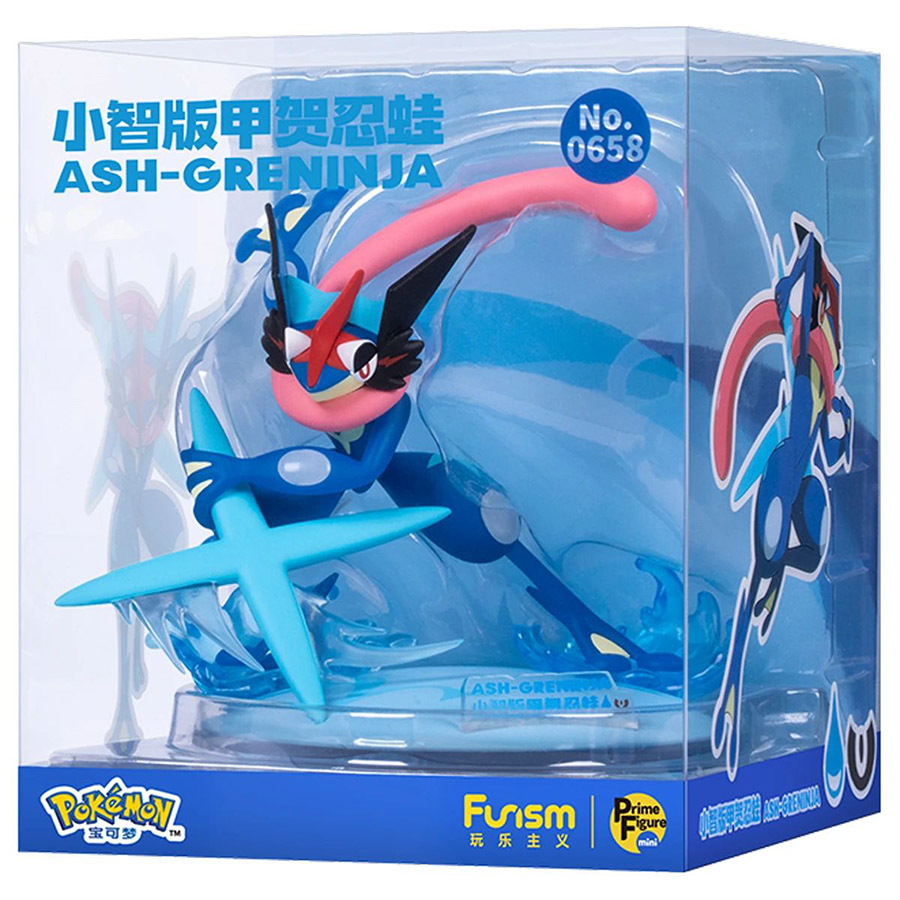 Mô Hình Prime Figure Mini - Greninja PF2047