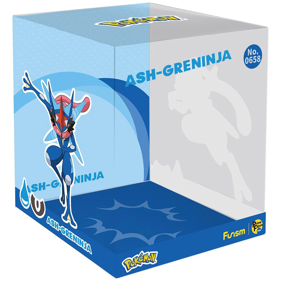 Mô Hình Prime Figure Mini - Greninja PF2047
