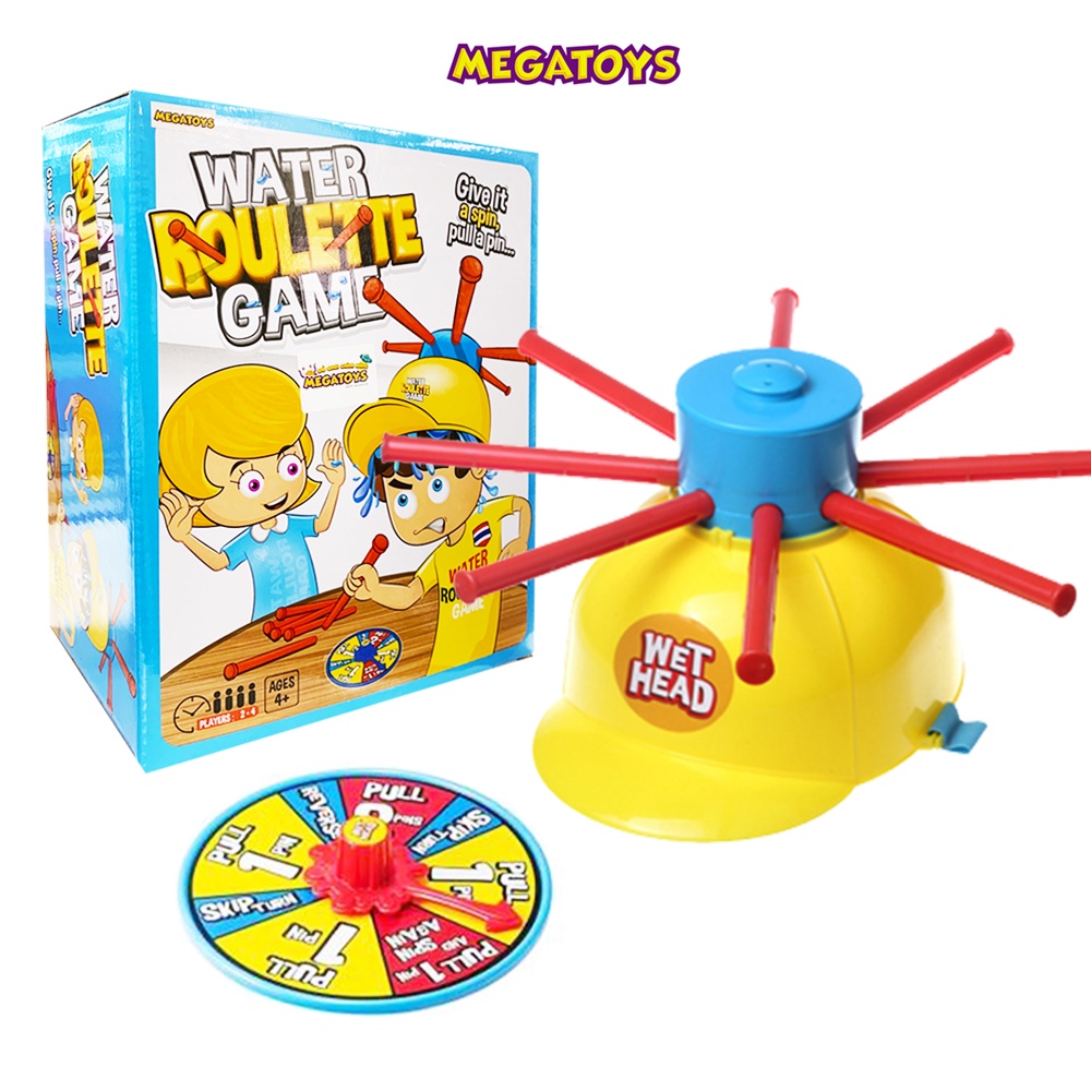 Đồ Chơi Đội Nhóm Vui Nhộn- Mũ Rút Que Đổ Nước Game Running Man