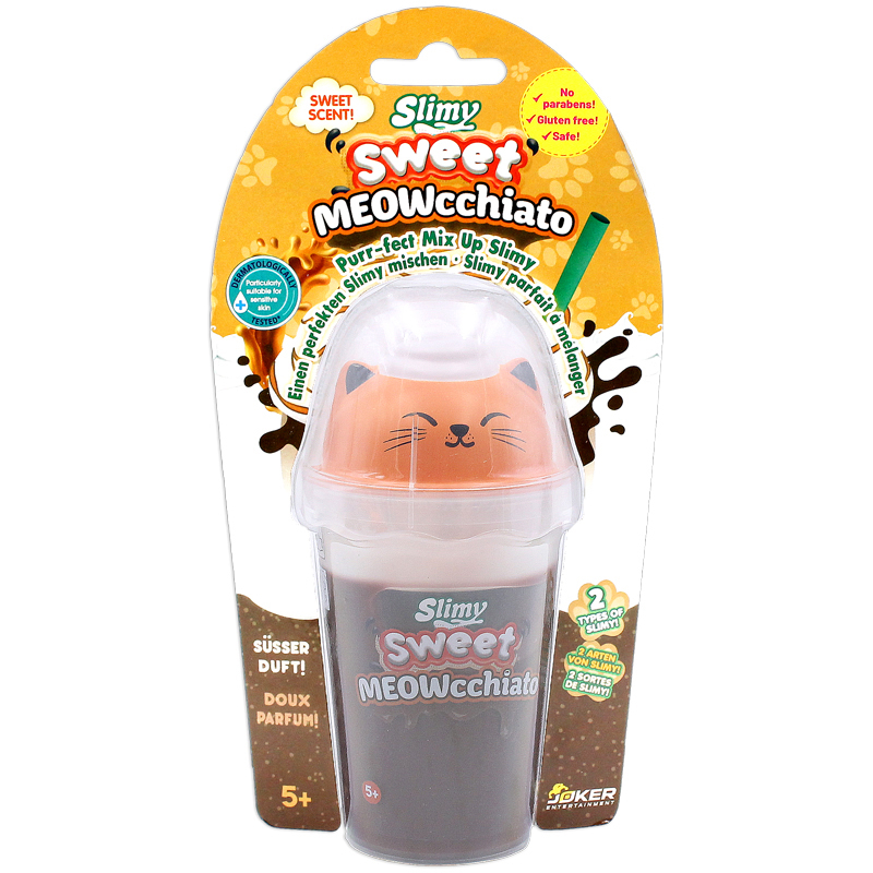 Đồ Chơi Slimy Cà Phê Kitty Meowcchiato Thơm Ngọt Ngào 33505