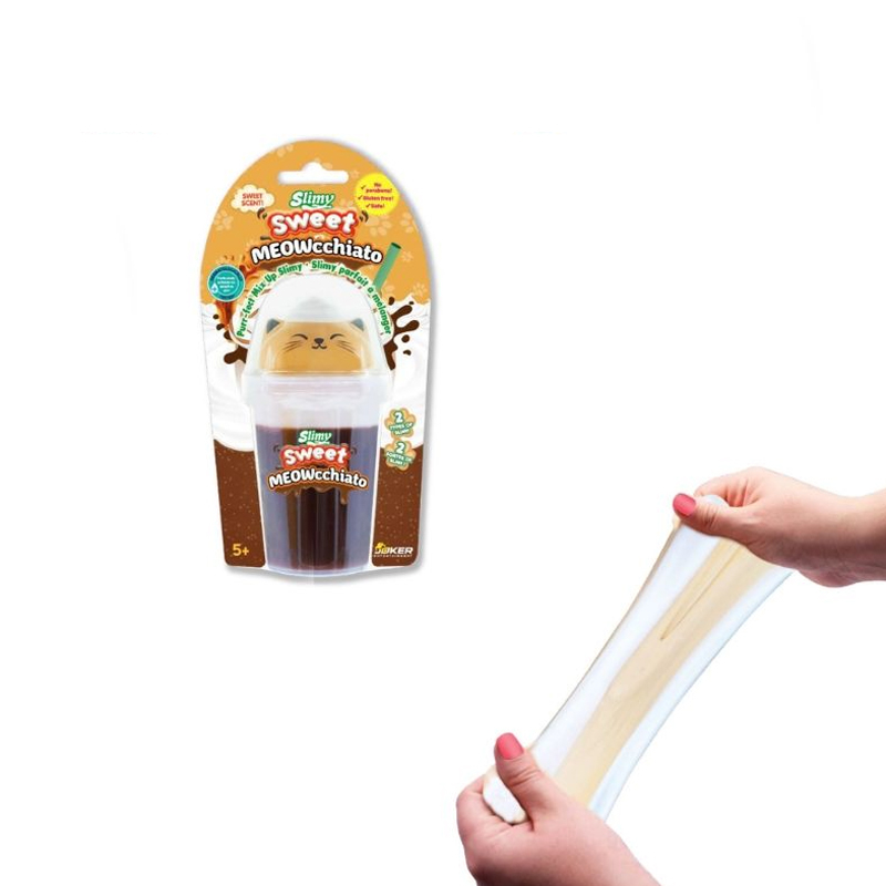Đồ Chơi Slimy Cà Phê Kitty Meowcchiato Thơm Ngọt Ngào 33505