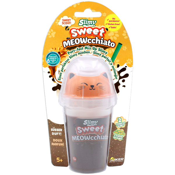 Đồ Chơi Slimy Cà Phê Kitty Meowcchiato Thơm Ngọt Ngào 33505