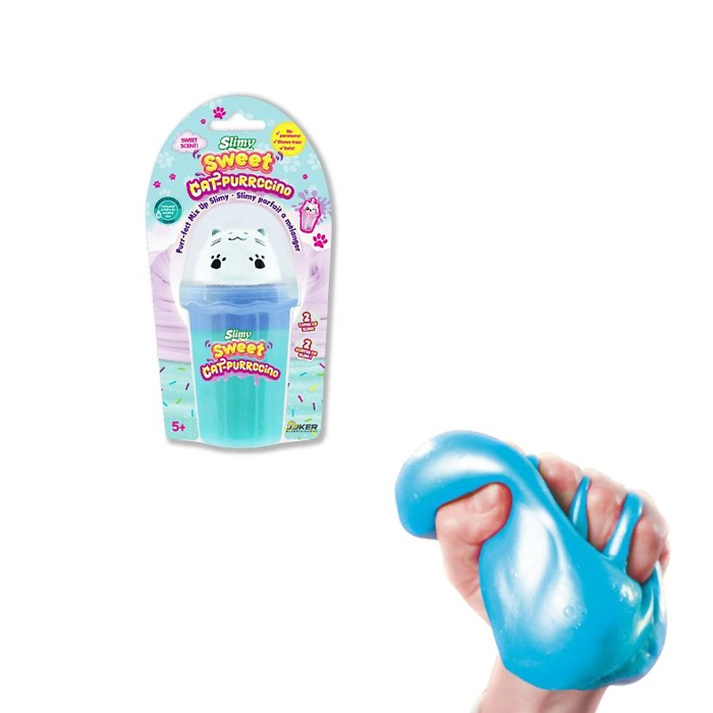 Đồ Chơi Slimy Cà Phê Kitty Cat-Purrccino Thơm Ngọt Ngào 33506