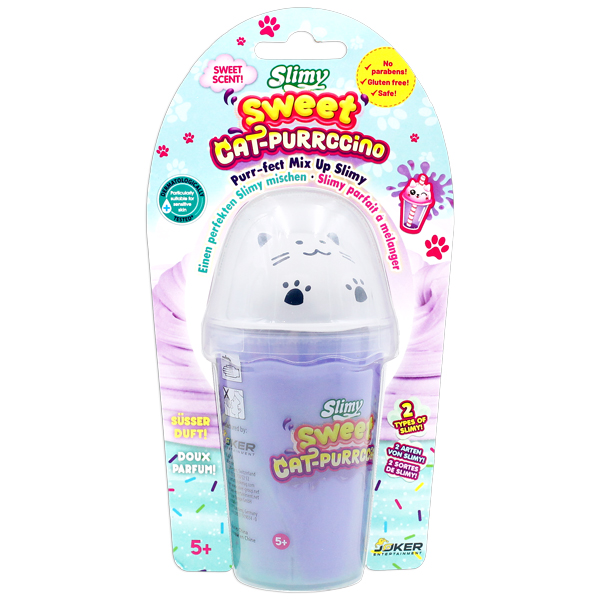 Đồ Chơi Slimy Cà Phê Kitty Cat-Purrccino Thơm Ngọt Ngào 33506