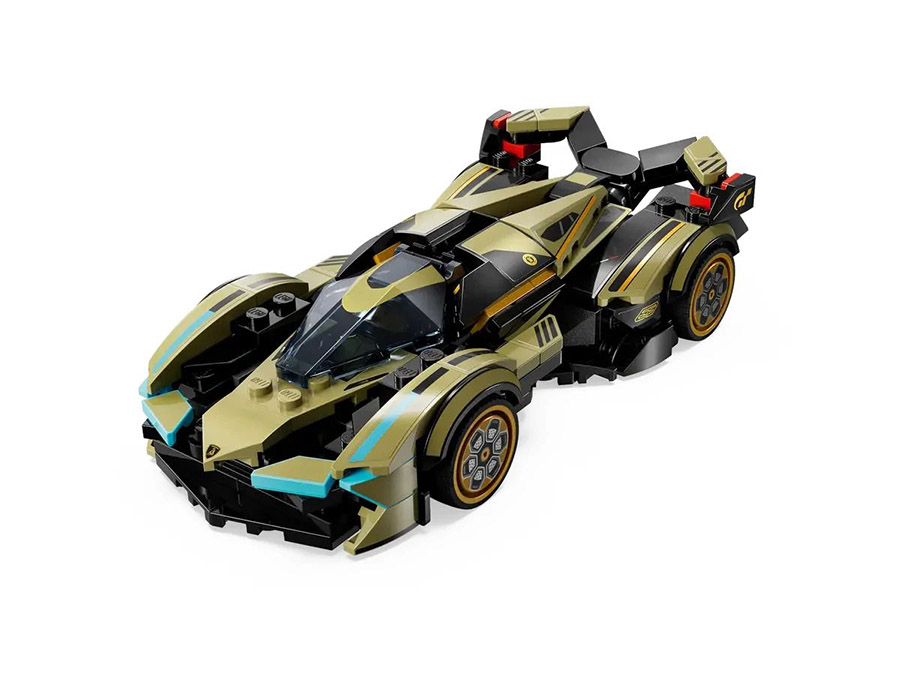 Đồ Chơi Lắp Ráp Siêu Xe Lamborghini Lambo V12 Vision GT 76923
