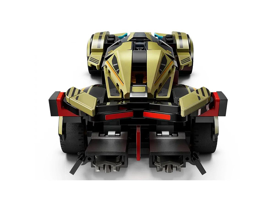 Đồ Chơi Lắp Ráp Siêu Xe Lamborghini Lambo V12 Vision GT 76923