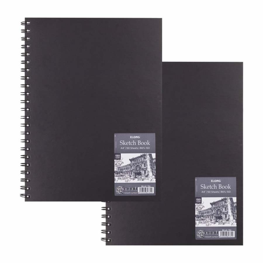Sổ Vẽ A4 K.Long 764 Sketchbook 50 Tờ