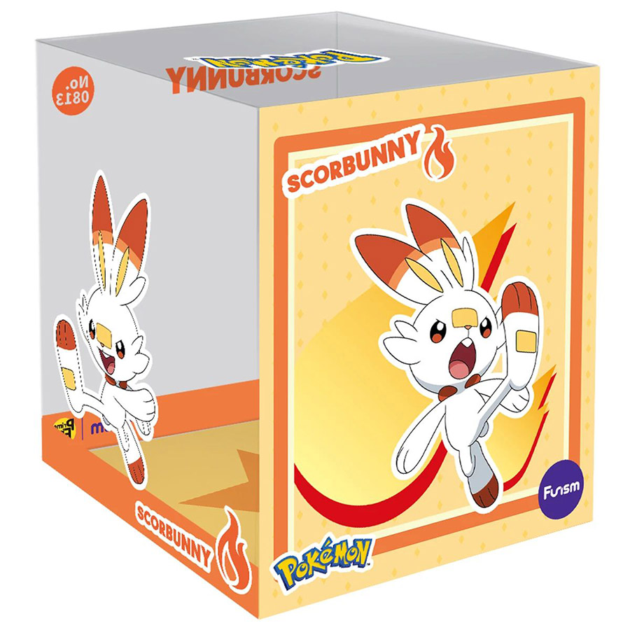 Mô Hình Prime Figure Mini - Scorbunny PF2044
