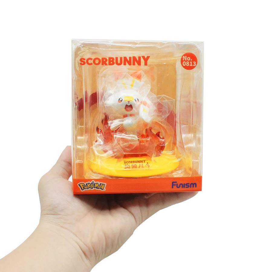 Mô Hình Prime Figure Mini - Scorbunny PF2044
