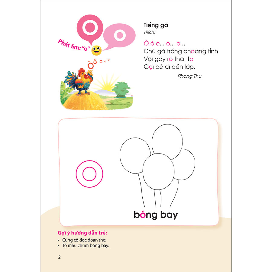 Giúp Bé Nhận Biết Và Làm Quen Với Chữ Cái  (3 - 4 Tuổi)