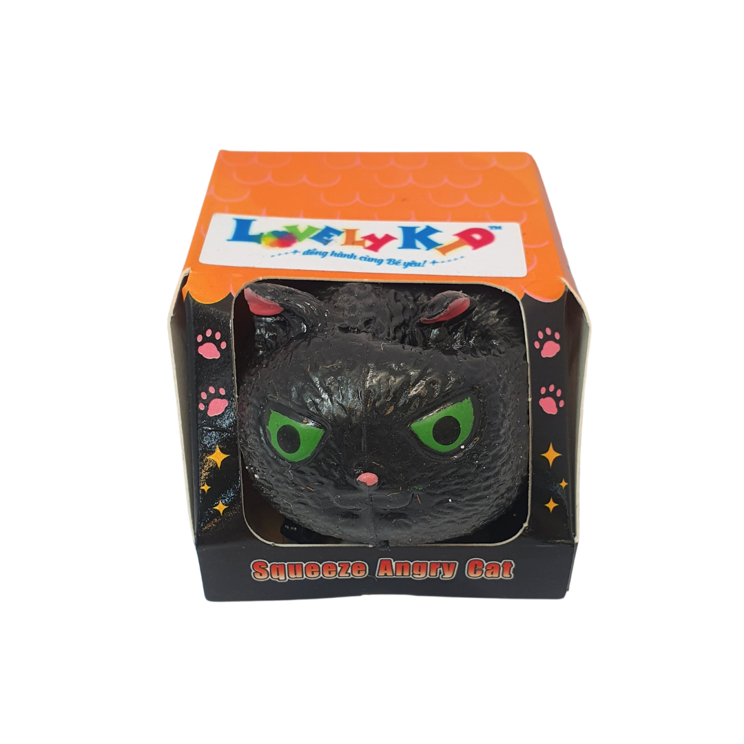 Đồ Chơi Squishi Mèo Con LU02