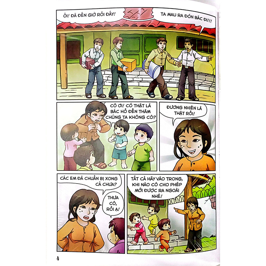 Bác Hồ Sống Mãi - Những Truyện Hay Về Bác Tập 1