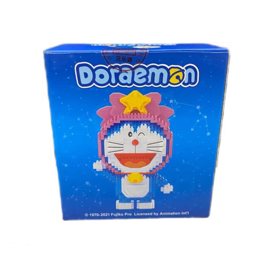 Đồ Chơi Xếp Hình Balody - Mèo Dora 12 Cung Hoàng Đạo (Xử Nữ) 7752