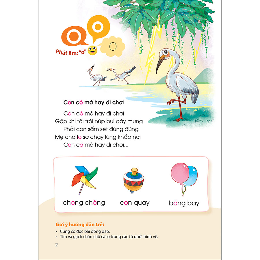Giúp Bé Nhận Biết Và Làm Quen Với Chữ Cái - Quyển 1 (5 - 6 tuổi)