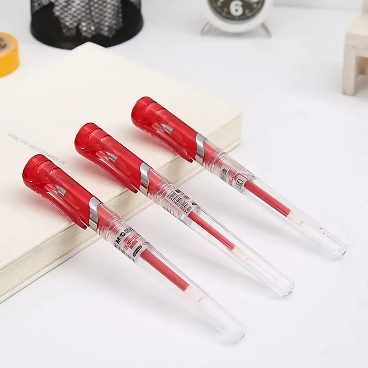 Bút Bi Nước M&G GP-1111 Màu Đỏ
