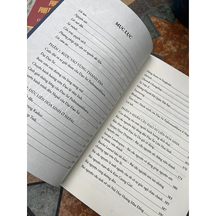 Theo Chân Đạo Sư - Đức Liên Hoa Sinh Ở Nepal Tập 1