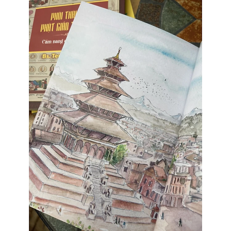 Theo Chân Đạo Sư - Đức Liên Hoa Sinh Ở Nepal Tập 1
