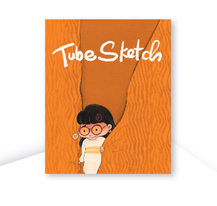Sổ Vẽ A5 Sketchbook Tube Orange Kid TB0115 80 Trang