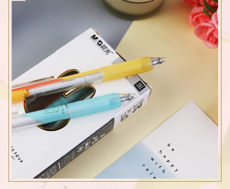 Bút Bi Nước M&G Miffy FGPJ3405A Màu Đen