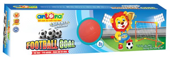 Đồ Chơi Khung Thành Bóng Đá Dạng Hộp No.273
