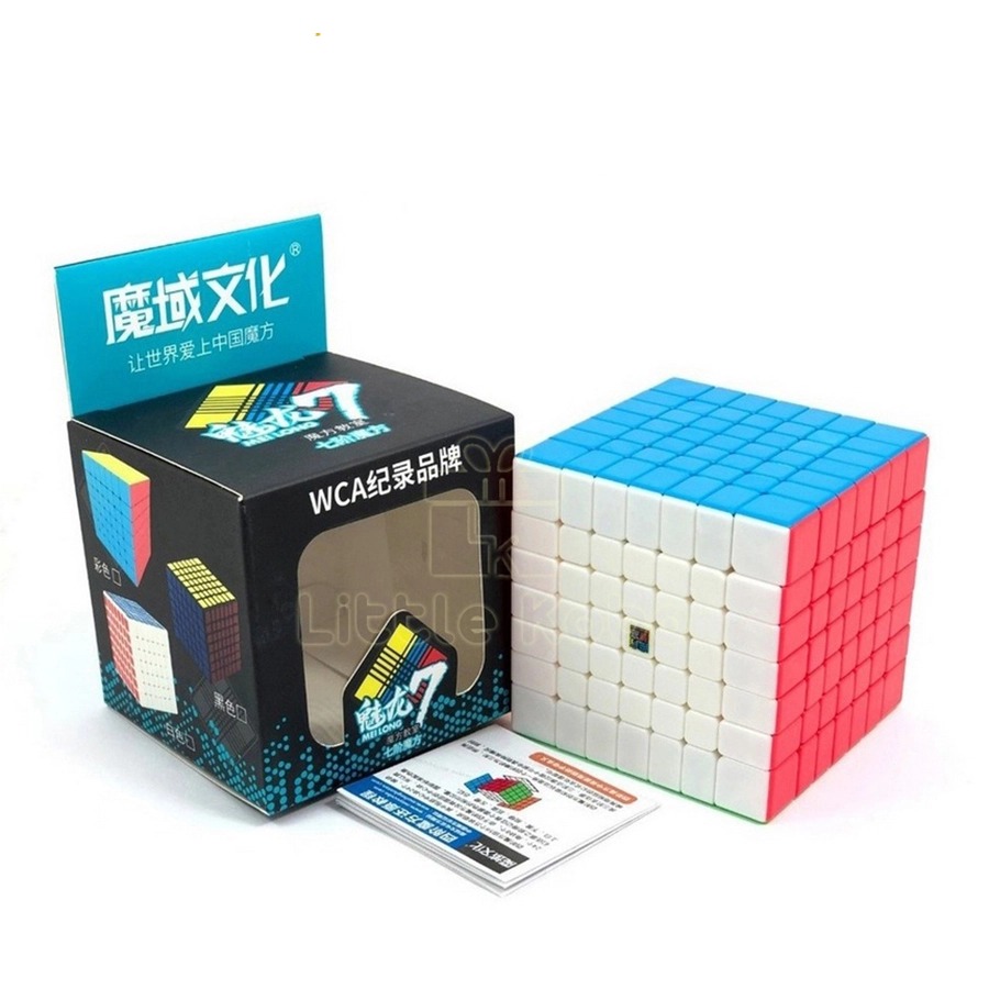 Đồ Chơi Rubik Mofangjiaoshi Meilong 7x7 stickerless SP005324