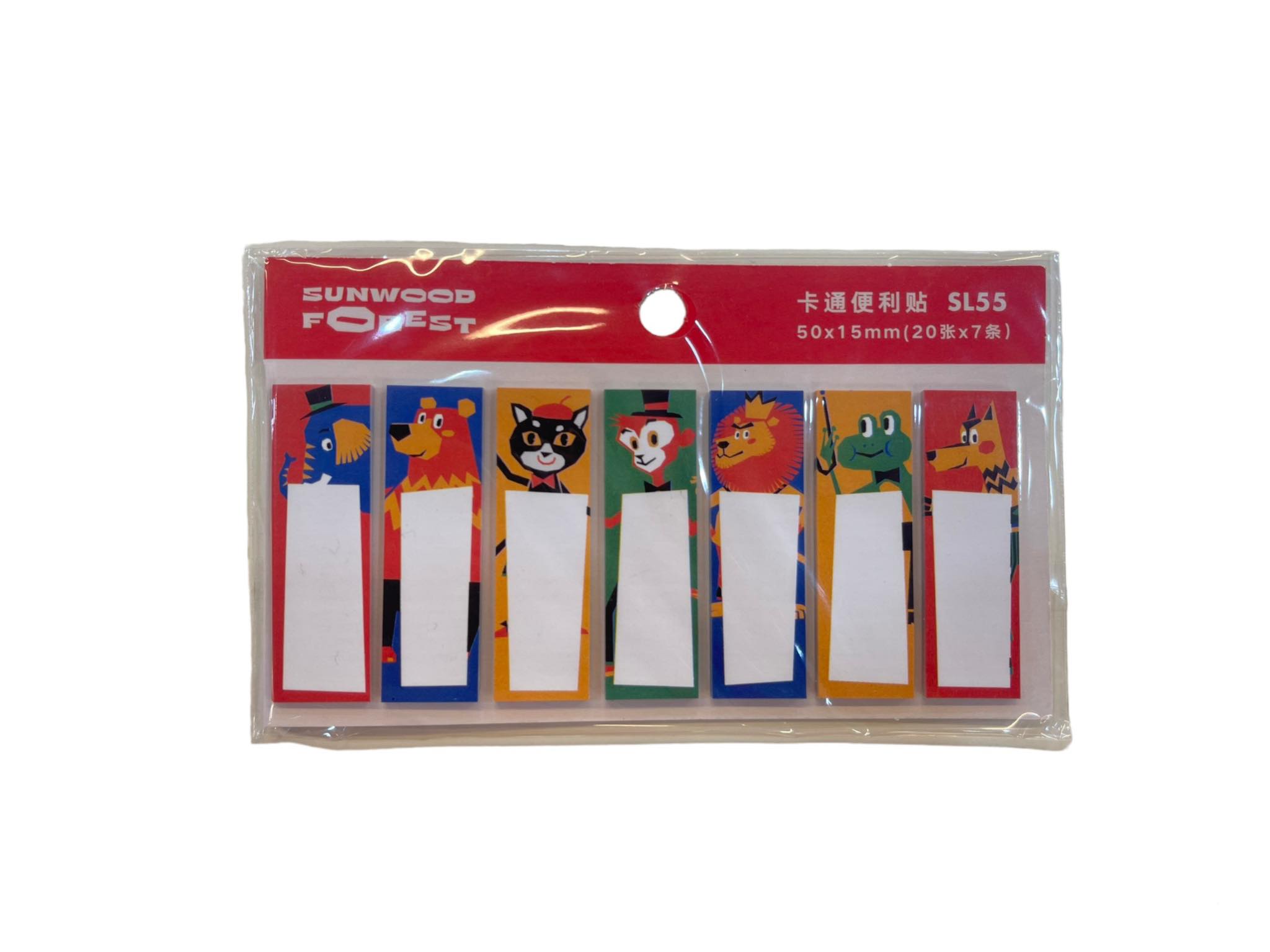 Giấy Phân Trang Sunwood SL55 Nhiều Hình