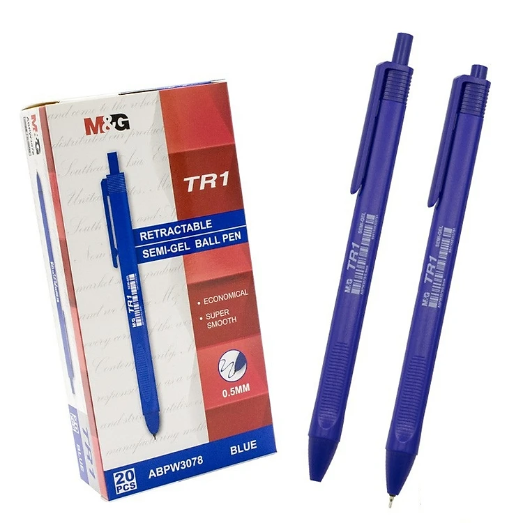 Bút Bi Dầu M&G TR1 ABPW3078 Màu Xanh