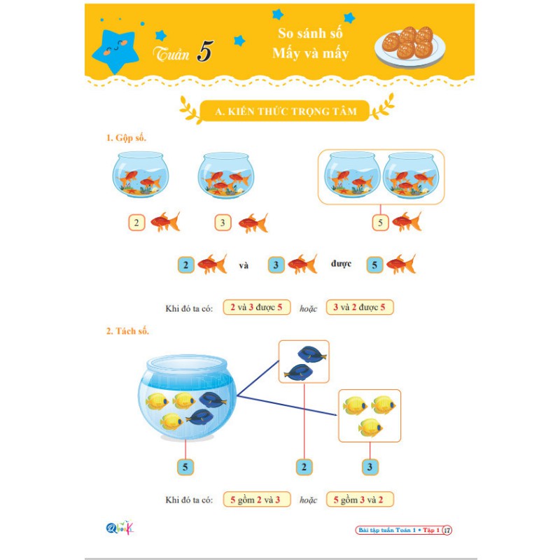Bài Tập Tuần Toán Lớp 1 Tập 1 (Kết Nối Tri Thức Với Cuộc Sống)